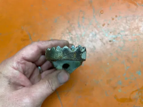 Left Footpeg  KTM 2 & 4 Stroke 1998-2001