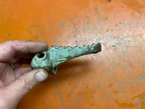 Left Footpeg  KTM 2 & 4 Stroke 1998-2001