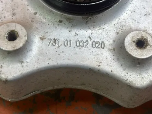2012-2013 Triple Clamps 2013 KTM 500 EXC 78101032020