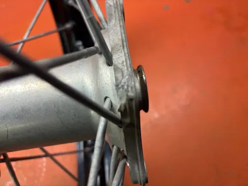 2010 KTM 530 EXC 18 x 2.15 Rear Wheel Excel Takasago 7801000114430 450 1998-2023