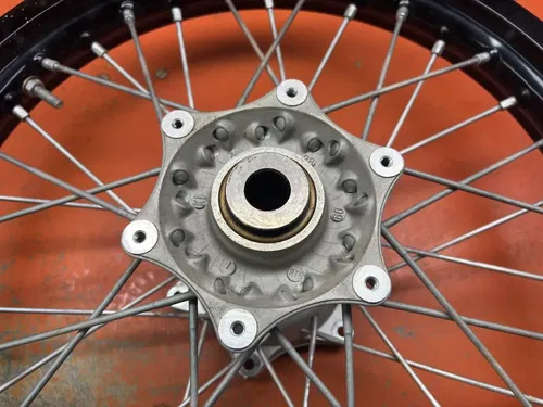 2010 KTM 530 EXC 18 x 2.15 Rear Wheel Excel Takasago 7801000114430 450 1998-2023