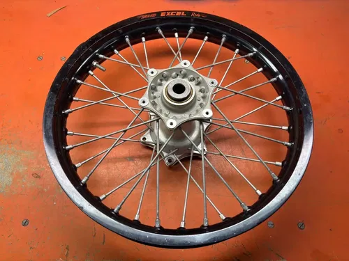 2010 KTM 530 EXC 18 x 2.15 Rear Wheel Excel Takasago 7801000114430 450 1998-2023