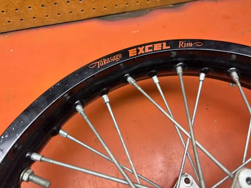 2010 KTM 530 EXC 18 x 2.15 Rear Wheel Excel Takasago 7801000114430 450 1998-2023