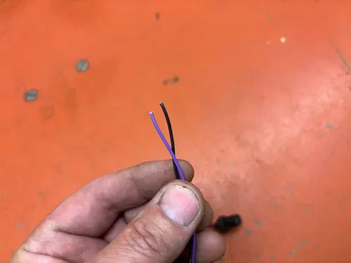 2017-2019 KTM and Husqvarna EXC-F Turn Signal Wiring Harness 2018 KTM 500 FE501