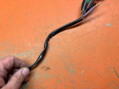 2017-2019 KTM and Husqvarna EXC-F Turn Signal Wiring Harness 2018 KTM 500 FE501