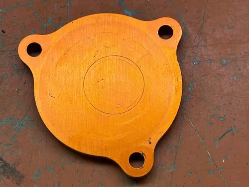 Oil Pump Cover with Cooling Fins SXS  - 2010 KTM 530 EXC FE501 530 450 2008-2016