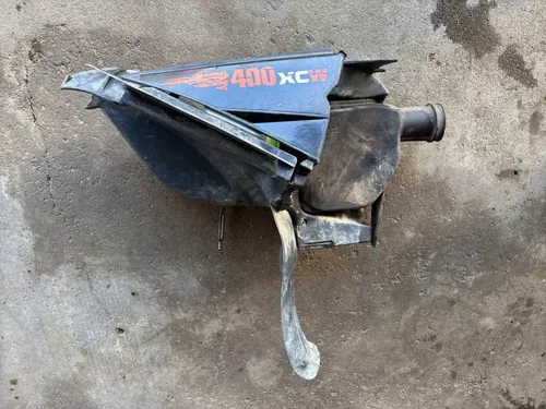 2007 KTM 450 XCW Air Filter Box  2006-2007