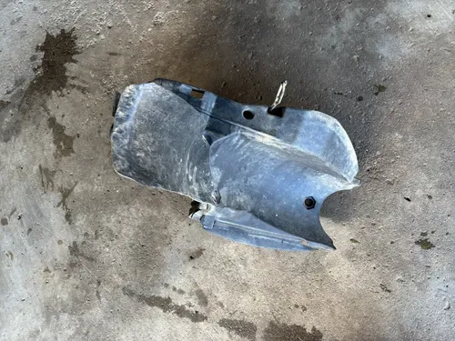2007 KTM 450 XCW Air Filter Box  2006-2007