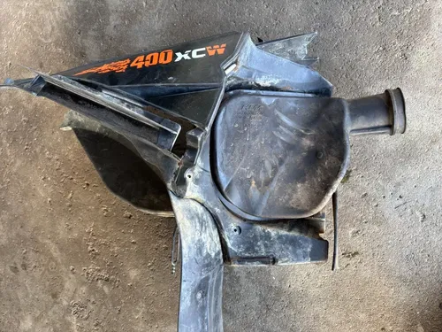 2007 KTM 450 XCW Air Filter Box  2006-2007