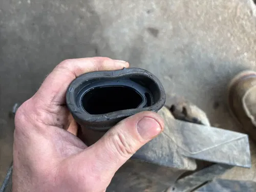 2007 KTM 450 XCW Air Filter Box  2006-2007