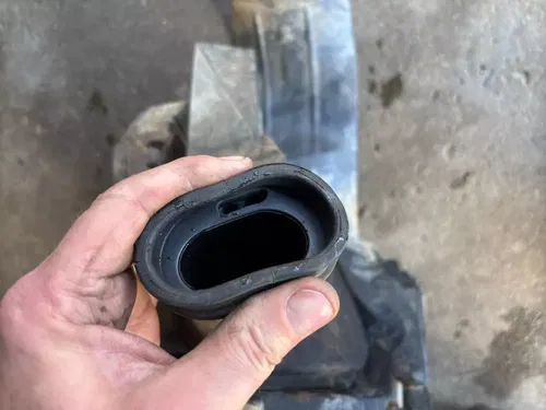 2007 KTM 450 XCW Air Filter Box  2006-2007