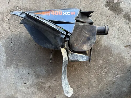 2007 KTM 450 XCW Air Filter Box  2006-2007