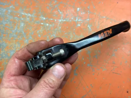 KTM PowerParts Folding Clutch Lever for Magura clutch master Only  2000-2012