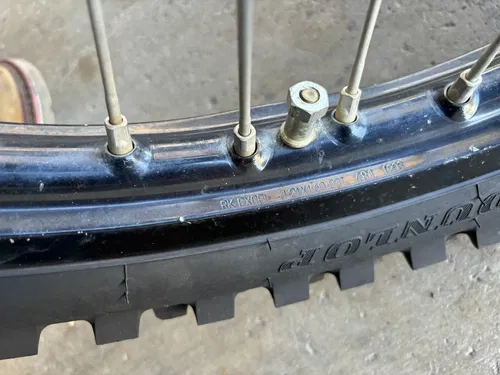 OEM 2011 Front Wheel 21 x 1.60 Excel Takasago KTM  125cc-640cc 2003-2023