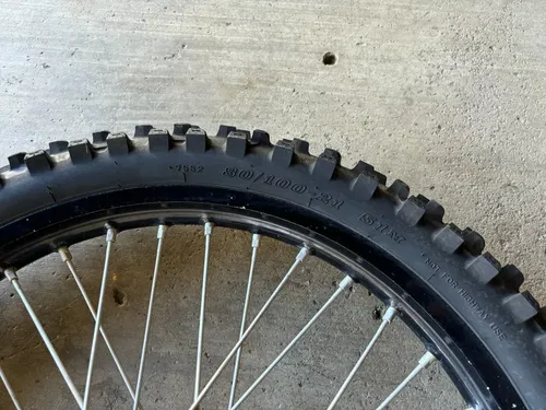 OEM 2011 Front Wheel 21 x 1.60 Excel Takasago KTM  125cc-640cc 2003-2023