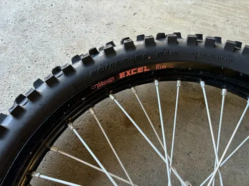 OEM 2011 Front Wheel 21 x 1.60 Excel Takasago KTM  125cc-640cc 2003-2023