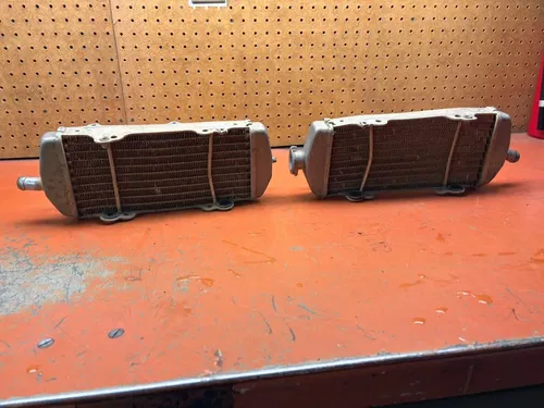 Rough Functional Radiator Set KTM 400 450 525 * 2003-2007