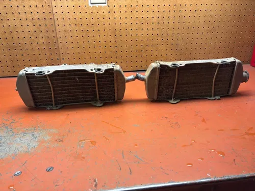 Rough Functional Radiator Set KTM 400 450 525 * 2003-2007