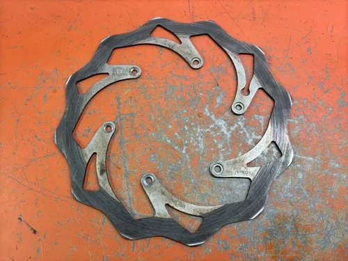 OEM Wave Front 260mm  Brake Rotor  * KTM * 2 & 4 Stroke * 2000-2024
