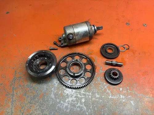 Electric Start Kit KTM 400 450 520 525 EXC MXC SX * 2000-2005