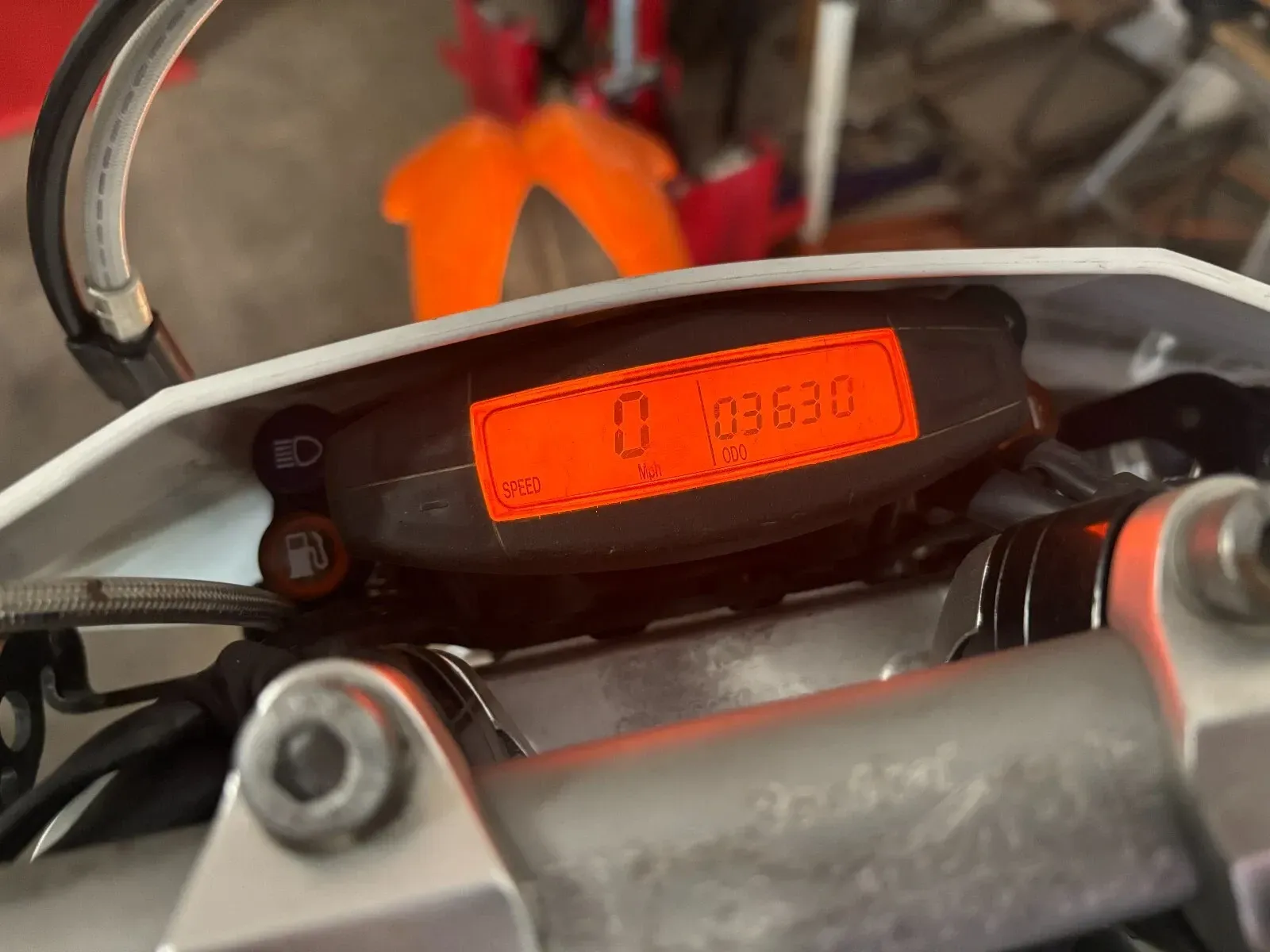 Shift Shaft  - 2012-2016 KTM 500 EXC FE501 FE501s