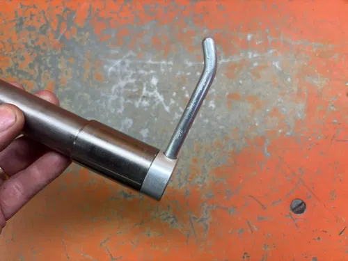 2013 KTM 300 XCW 26mm Front Axle with PowerParts Pull 2003 - 2015