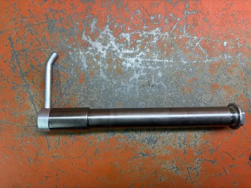 2013 KTM 300 XCW 26mm Front Axle with PowerParts Pull 2003 - 2015