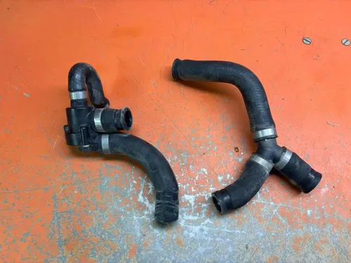 2010 KTM 530 EXC Coolant Hose Set with Thermostat 400 450 530  2008-2011