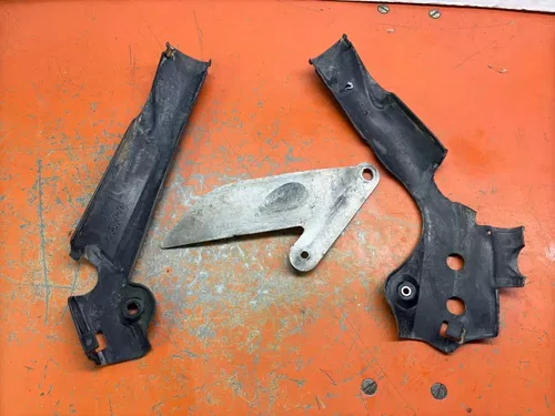 Frame and Exhaust Guards 2015 KTM 450 XCF  SXF 2011-2016