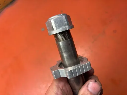 2018 KTM 690 Enduro R 25mm Rear Axle Spindle 75310085144 701 2008-2024