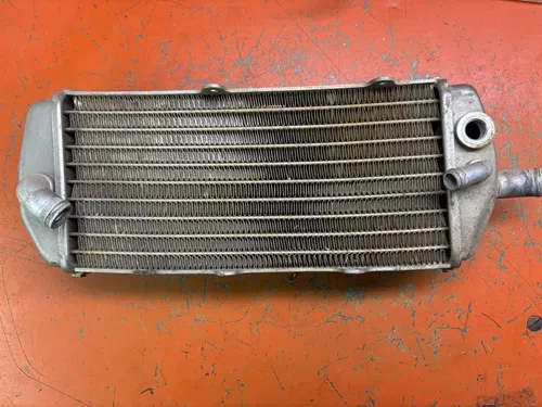 OEM Right Non-Fill Side Radiator 2006 KTM 525 EXC * 2003-2007
