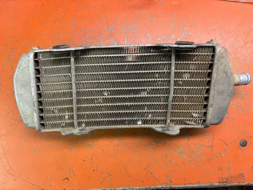 OEM Right Non-Fill Side Radiator 2006 KTM 525 EXC * 2003-2007
