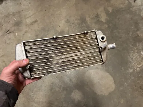 OEM Right Non-Fill Side Radiator 2006 KTM 525 EXC * 2003-2007