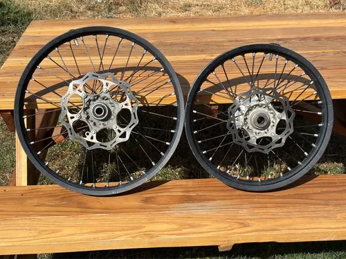 2003-2025 KTM 18 X 2.15  Rear and 21 X 1.60 Front Wheel Set 2017 450 XC-F