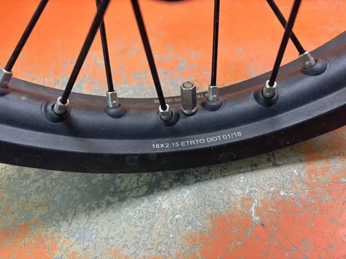 2003-2025 KTM 18 X 2.15  Rear and 21 X 1.60 Front Wheel Set 2017 450 XC-F