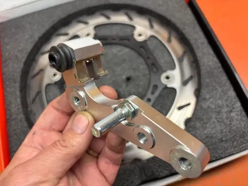 Tusk Oversized Floating Typhoon Brake Rotor Kit 1372220004 KTM 2009-2025