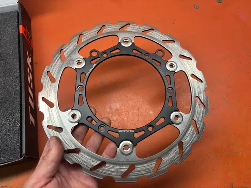 Tusk Oversized Floating Typhoon Brake Rotor Kit 1372220004 KTM 2009-2025