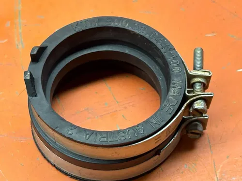 Intake Boot Rubber with Clamps 2003 KTM 525 450 520 EXC 59036044100 2000-2007