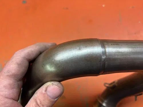 2017 KTM 250 EXC-F Exhaust Head pipe 79005109000 FE250 350 2017-2019