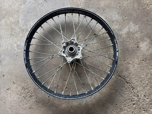 Front Wheel 21 x 1.60 Excel Takasago A60 KTM  125cc-640cc 2003-2023 (crack)