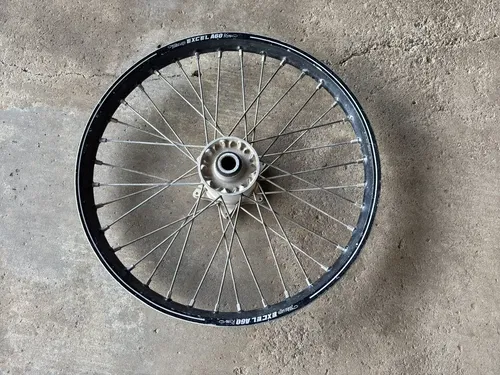 Front Wheel 21 x 1.60 Excel Takasago A60 KTM  125cc-640cc 2003-2023 (crack)