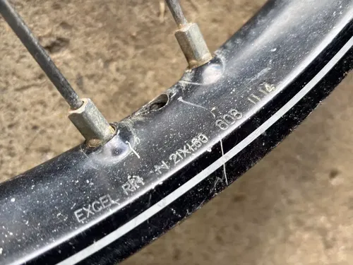 Front Wheel 21 x 1.60 Excel Takasago A60 KTM  125cc-640cc 2003-2023 (crack)