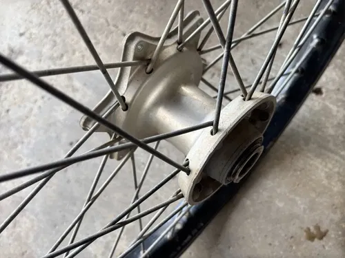 Front Wheel 21 x 1.60 Excel Takasago A60 KTM  125cc-640cc 2003-2023 (crack)