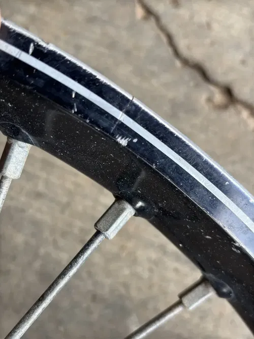 Front Wheel 21 x 1.60 Excel Takasago A60 KTM  125cc-640cc 2003-2023 (crack)