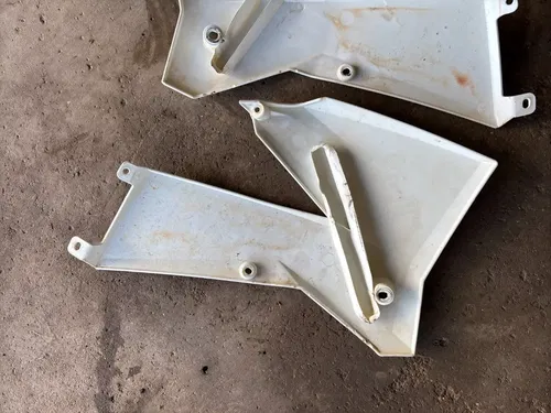 Radiator Shrouds 2 & 4 Stroke KTM 2003-2007