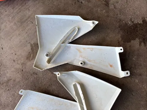 Radiator Shrouds 2 & 4 Stroke KTM 2003-2007