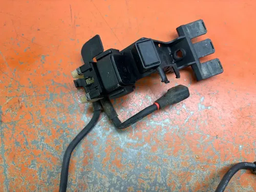 Battery Hold Down with Starter Relay and Wire  2021 KTM 500 XCFW  2020-2023