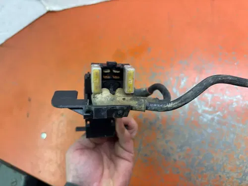 Battery Hold Down with Starter Relay and Wire  2021 KTM 500 XCFW  2020-2023