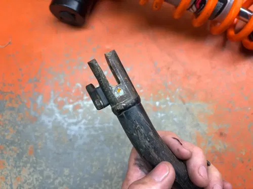 2018 KTM 690 Enduro R Lowered Shock with Kickstand Stand 1 inch 2008-2018