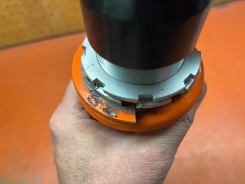 2018 KTM 690 Enduro R Lowered Shock with Kickstand Stand 1 inch 2008-2018